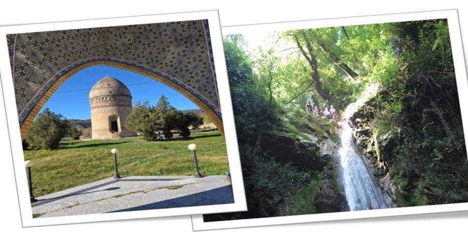 یک روز از برج لاجیم تا آبشار ولیلا