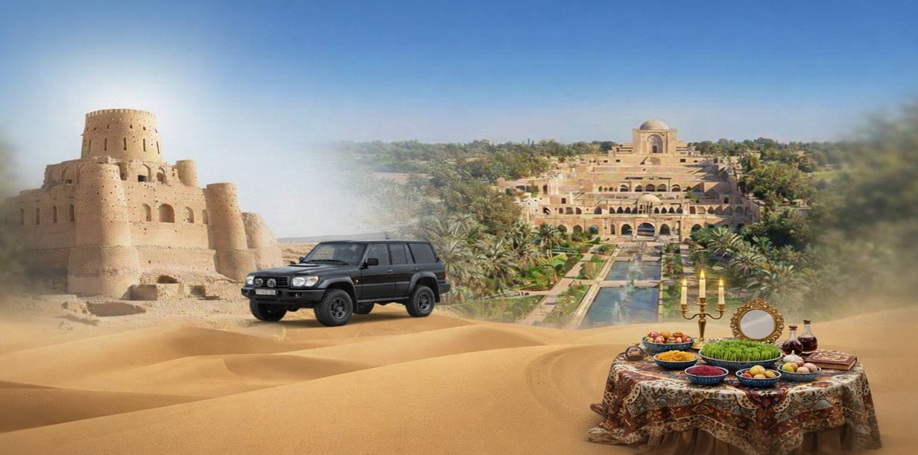 سفر به قلب کویر و تاریخ ایران