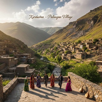 روستای پالنگان؛ جایی که تاریخ، طبیعت و زندگی هنوز نفس می‌کشند