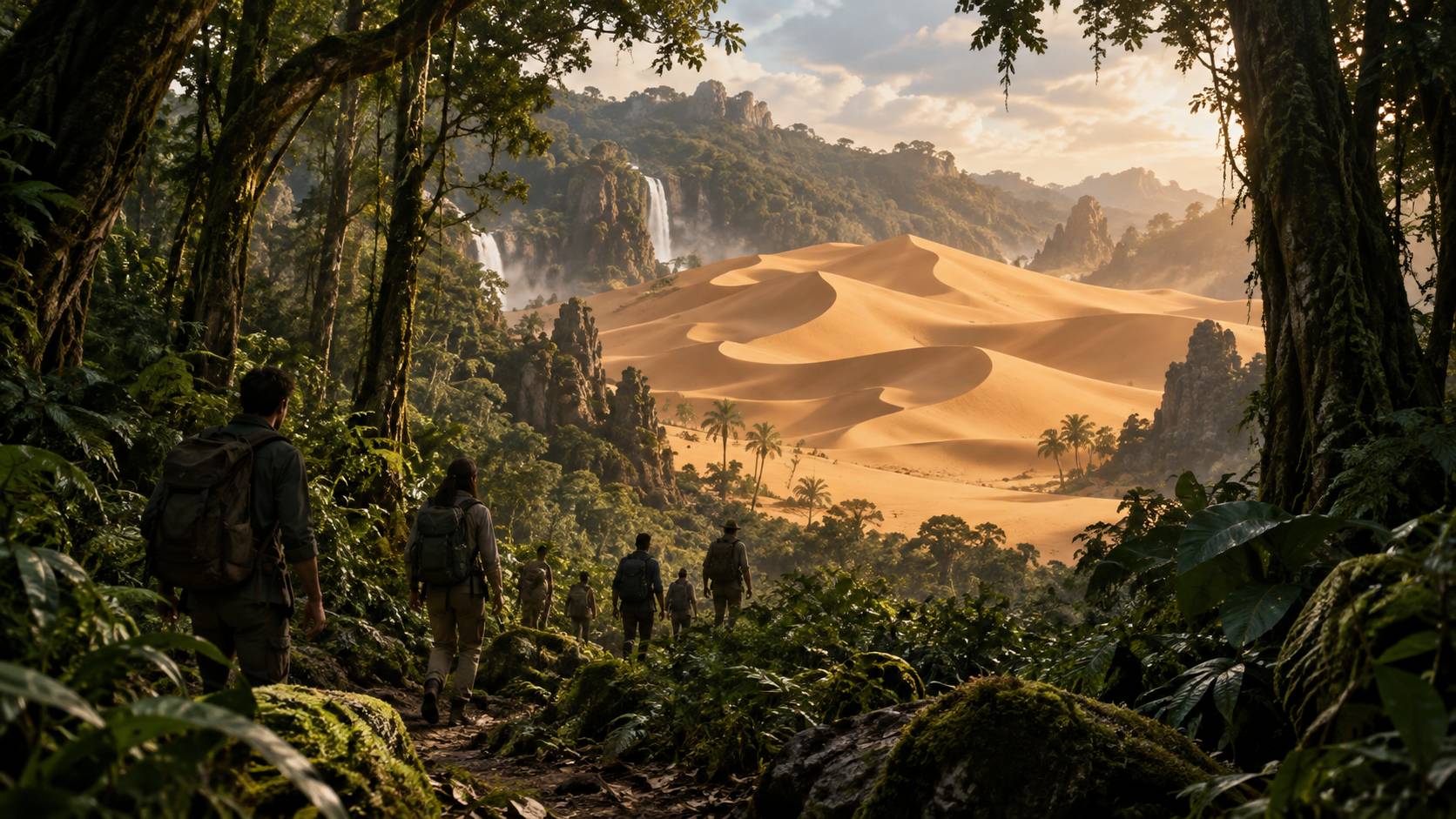 از قلعه بالا تا کویر رضا آباد